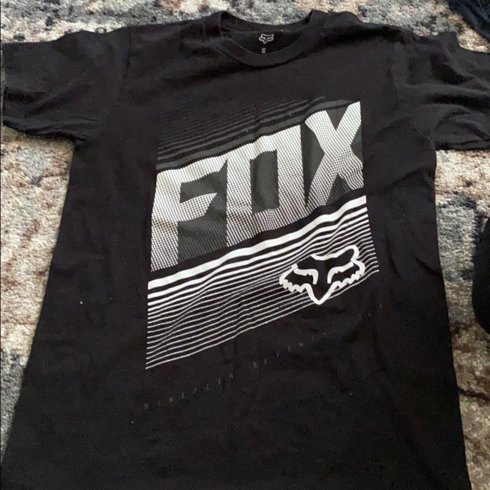 Black fox shirt